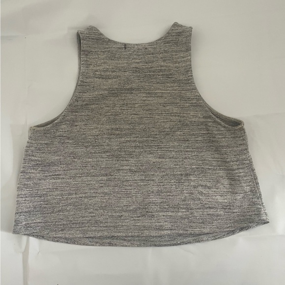 🖤 Dynamite Salt & Pepper Grey Crop Tank – Size Small 🖤 - Picture 7 of 12